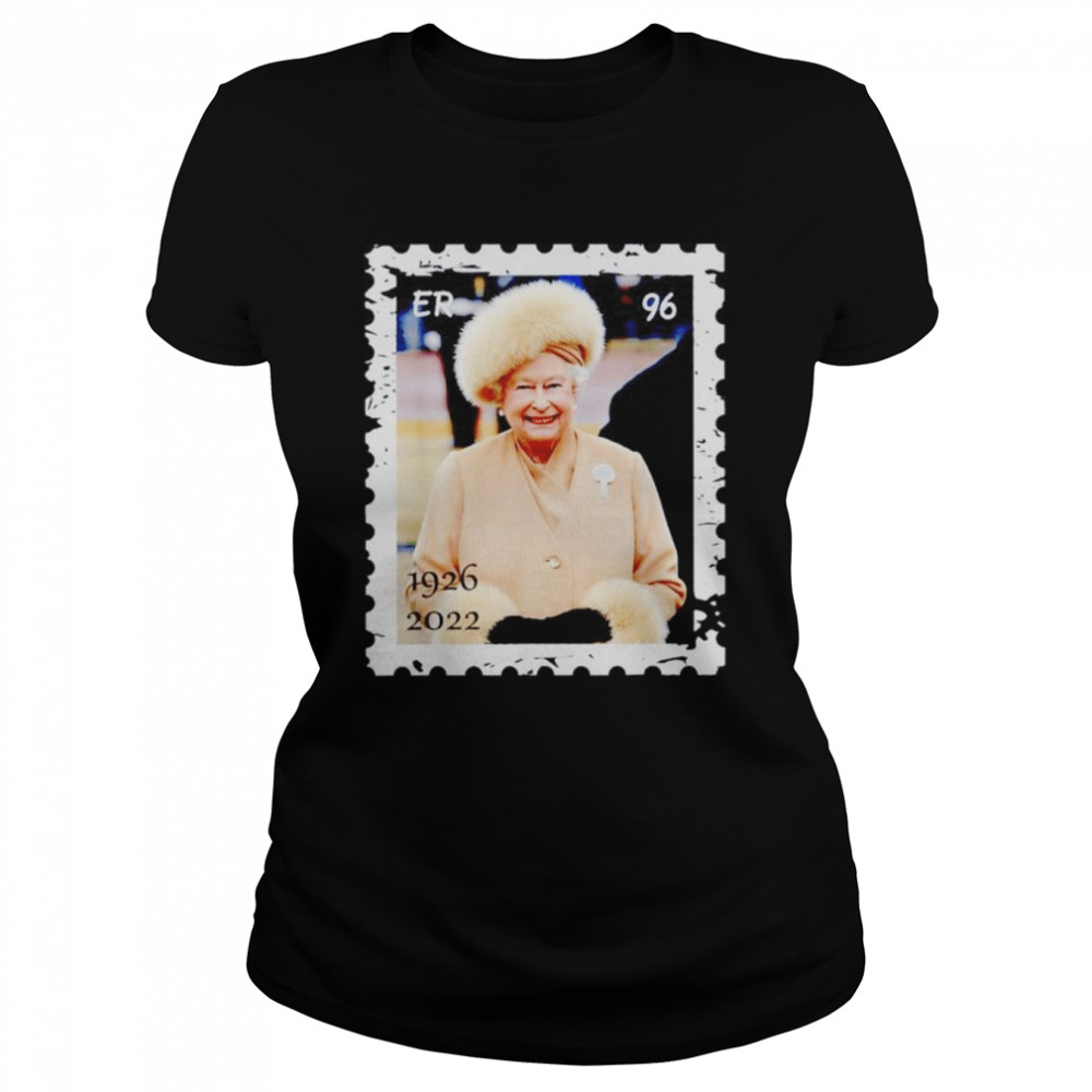 Queen Elizabeth Ii 1926 2022 Shirt Classic Womens T Shirt