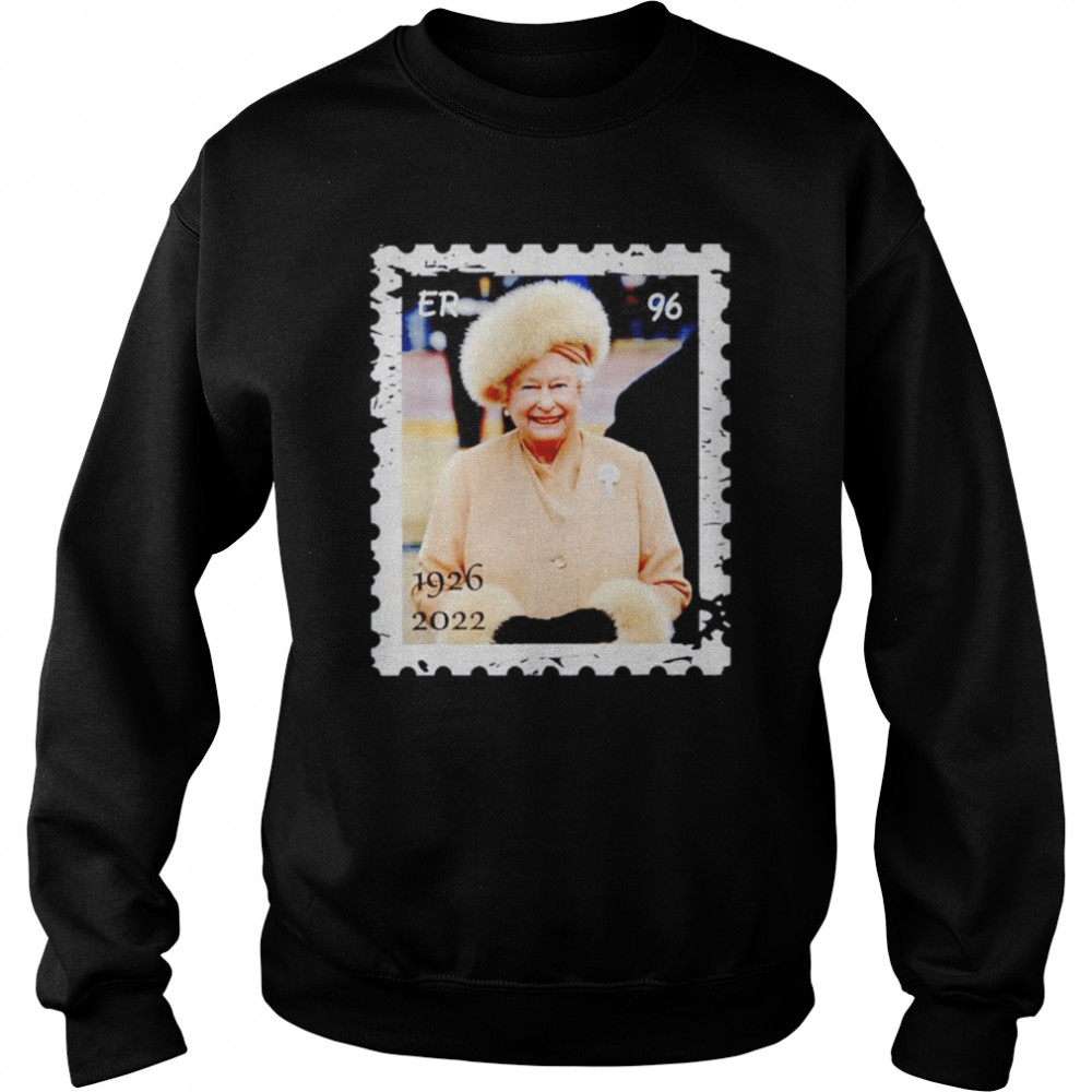 Queen Elizabeth Ii 1926-2022 Shirt Unisex Sweatshirt