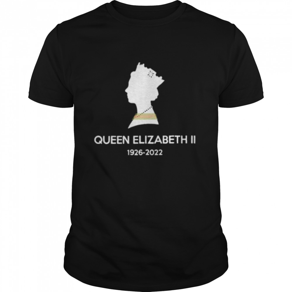 Rest In Peace Tribute Rip Queen Elizabeth II Thank for The Memories T-Shirt