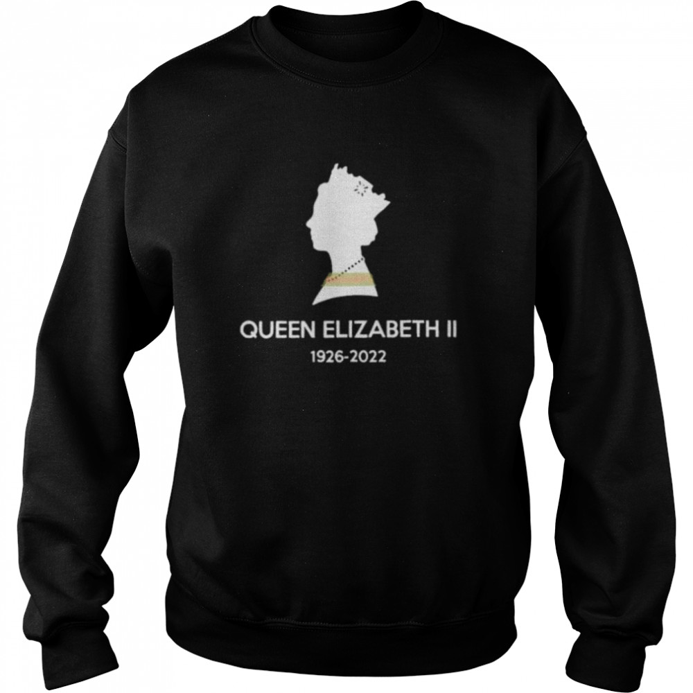 Rest In Peace Tribute Rip Queen Elizabeth Ii Thank For The Memories T Unisex Sweatshirt