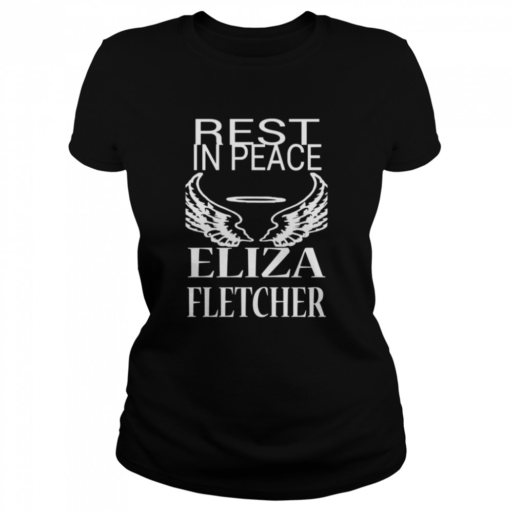 Rip Eliza Fletcher Vintage Shirt Classic Womens T Shirt