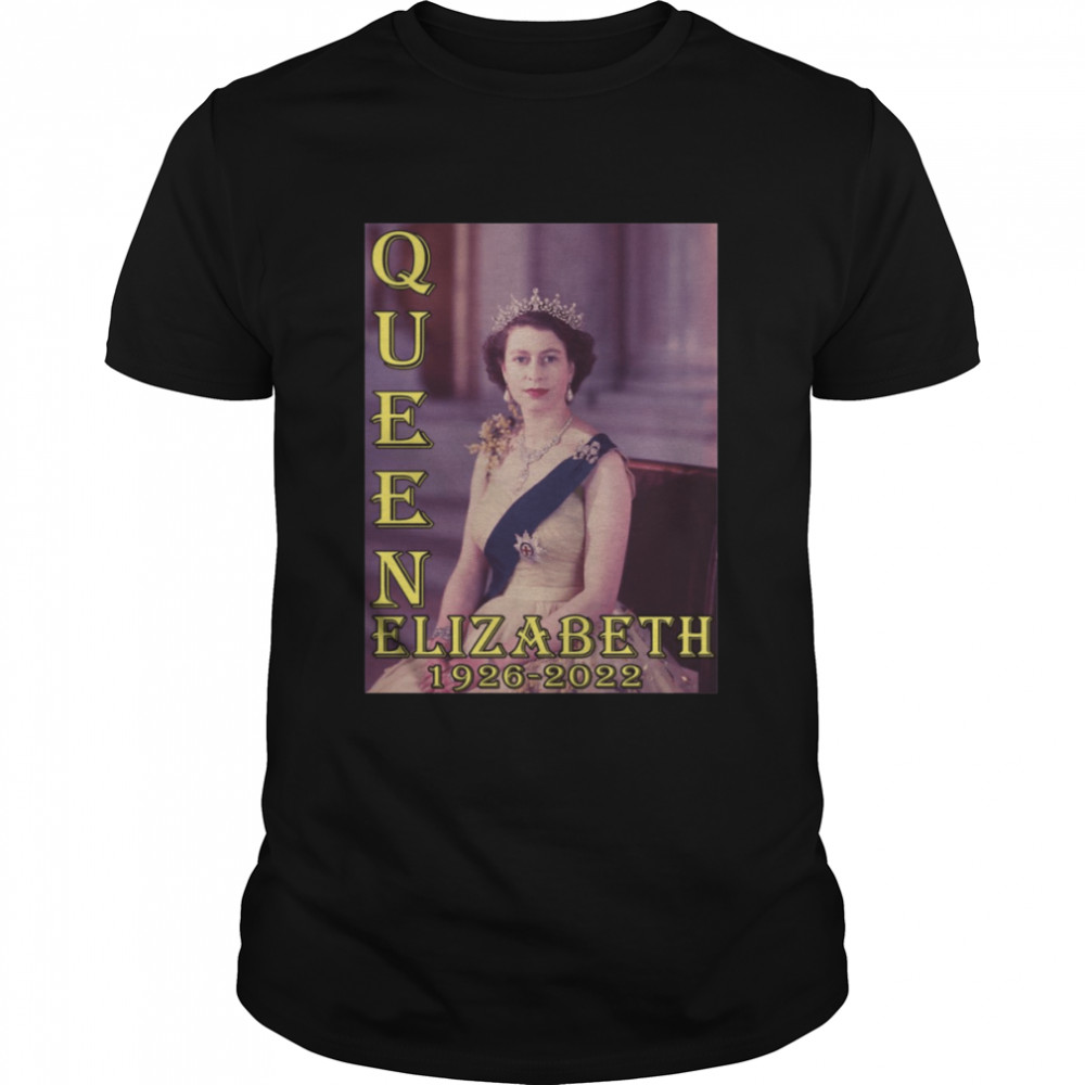 Rip Queen Elizabeth Alexandra Mary Thank You 1926-2022 Young Queen shirt