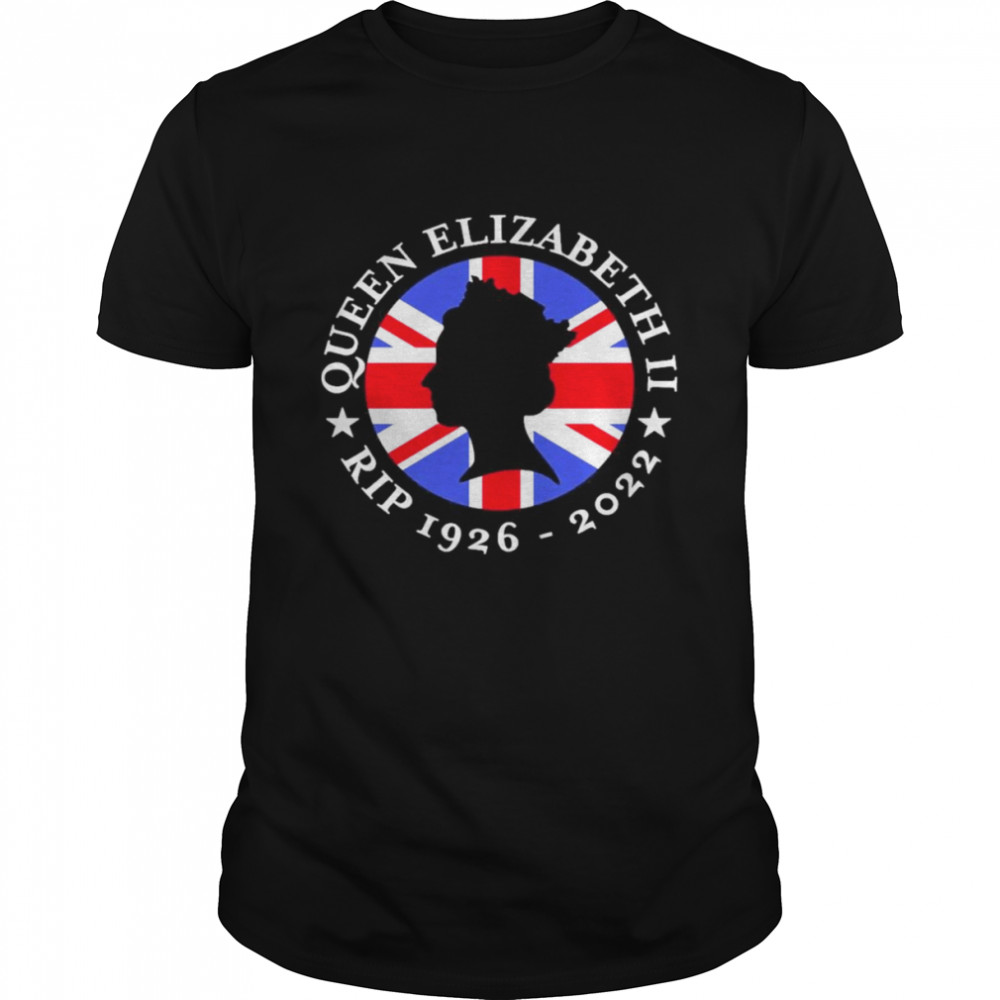 rIP Queen Elizabeth II 1926-2022 Rest In Peace Elizabeth T-Shirt