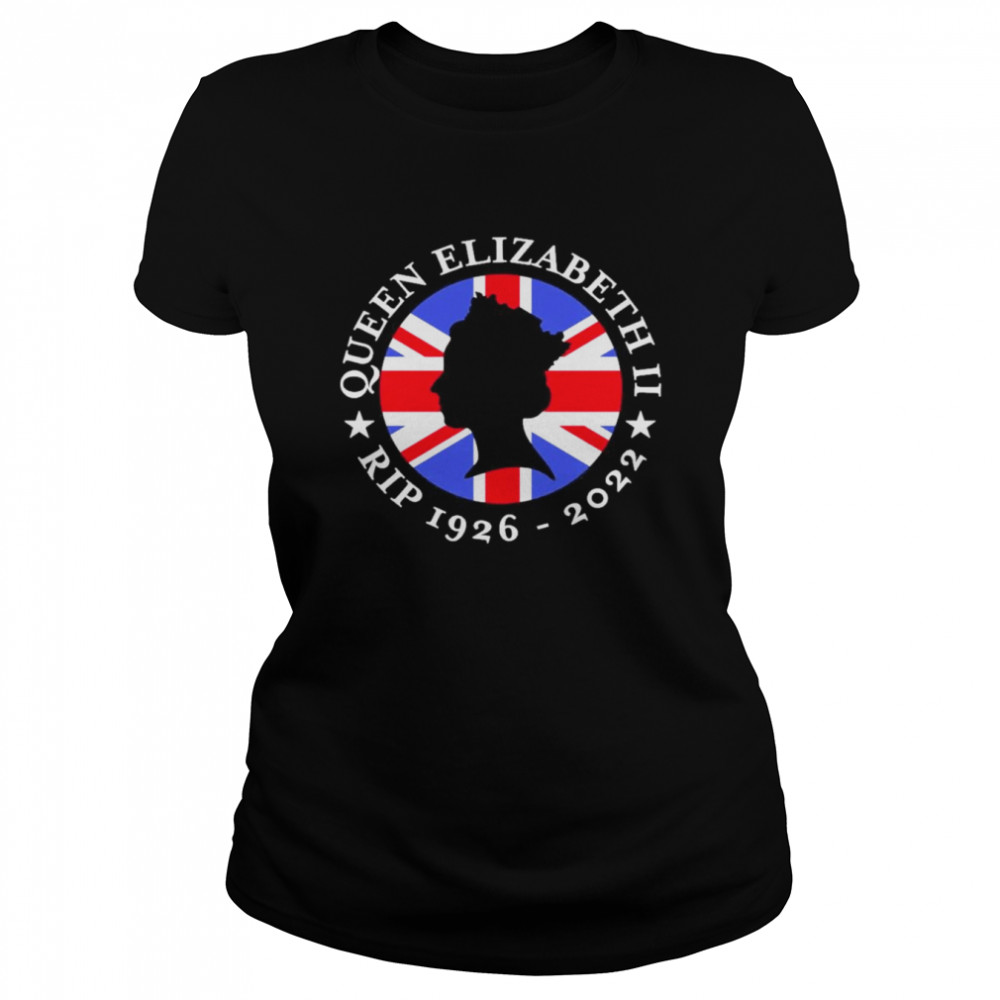 Rip Queen Elizabeth Ii 1926-2022 Rest In Peace Elizabeth T- Classic Women'S T-Shirt