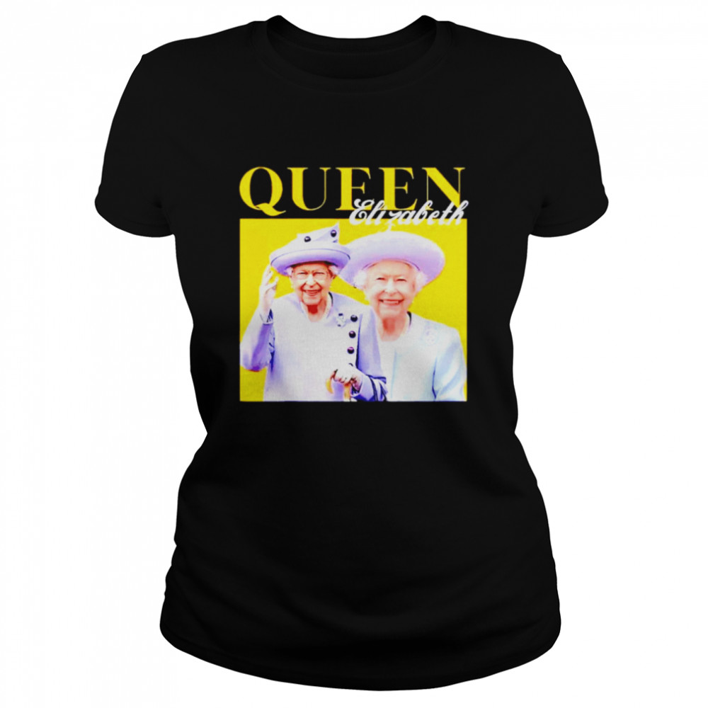 Rip Queen Elizabeth Ii Majesty The Queen Queen Of England Since 1952 shirt Classic Women's T-shirt
