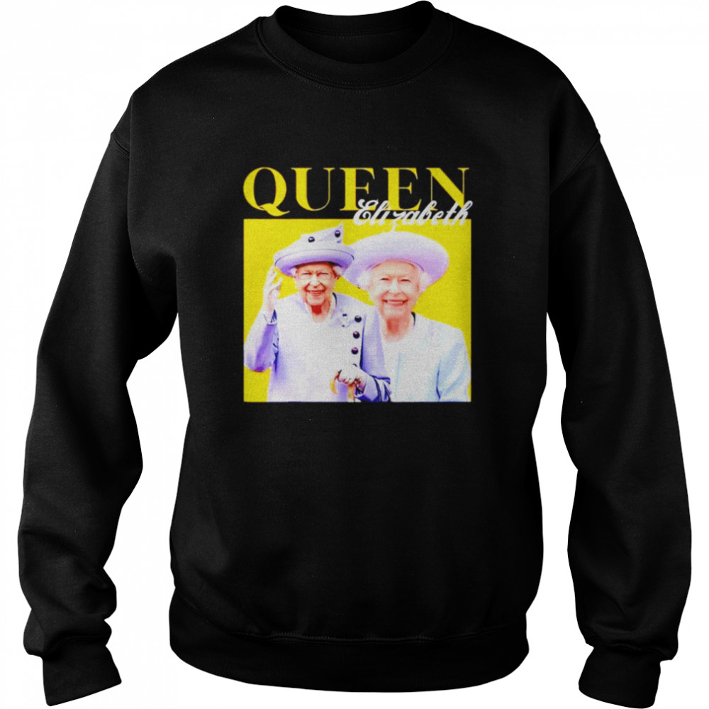 Rip Queen Elizabeth Ii Majesty The Queen Queen Of England Since 1952 Shirt Unisex Sweatshirt