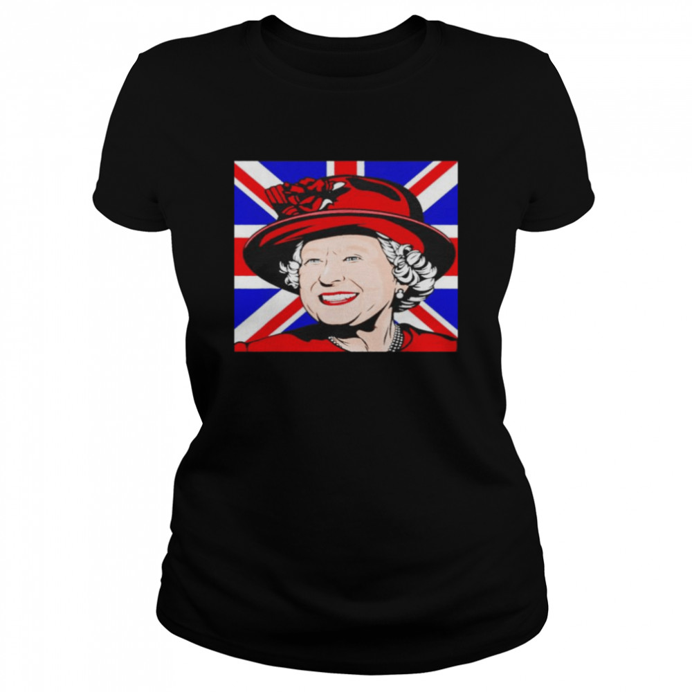Rip Queen Elizabeth Ii Shirt Classic Women'S T-Shirt