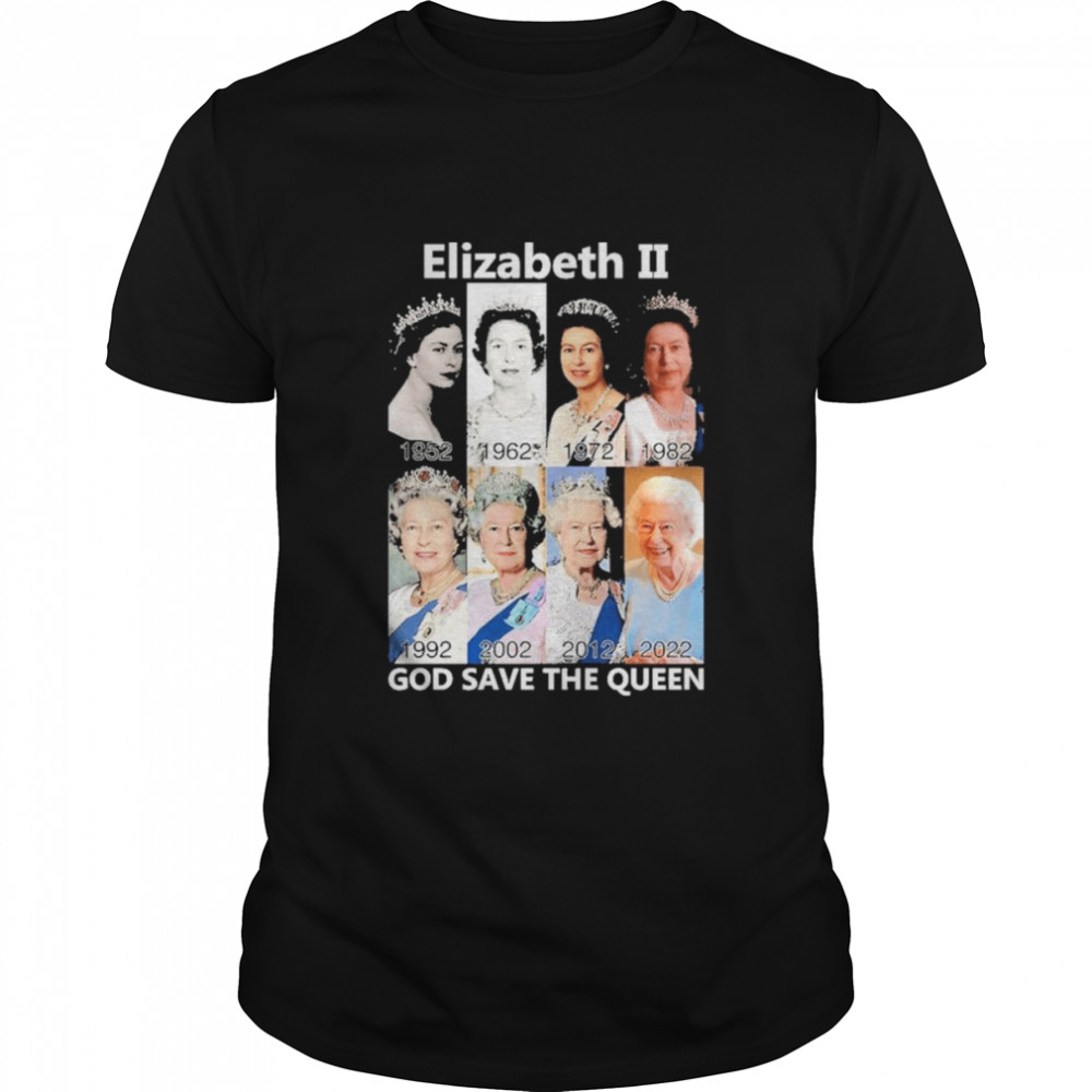 rIP Queen Elizabeth II Thanks For The Memories 1926-2022 Majesty The Queen T-Shir