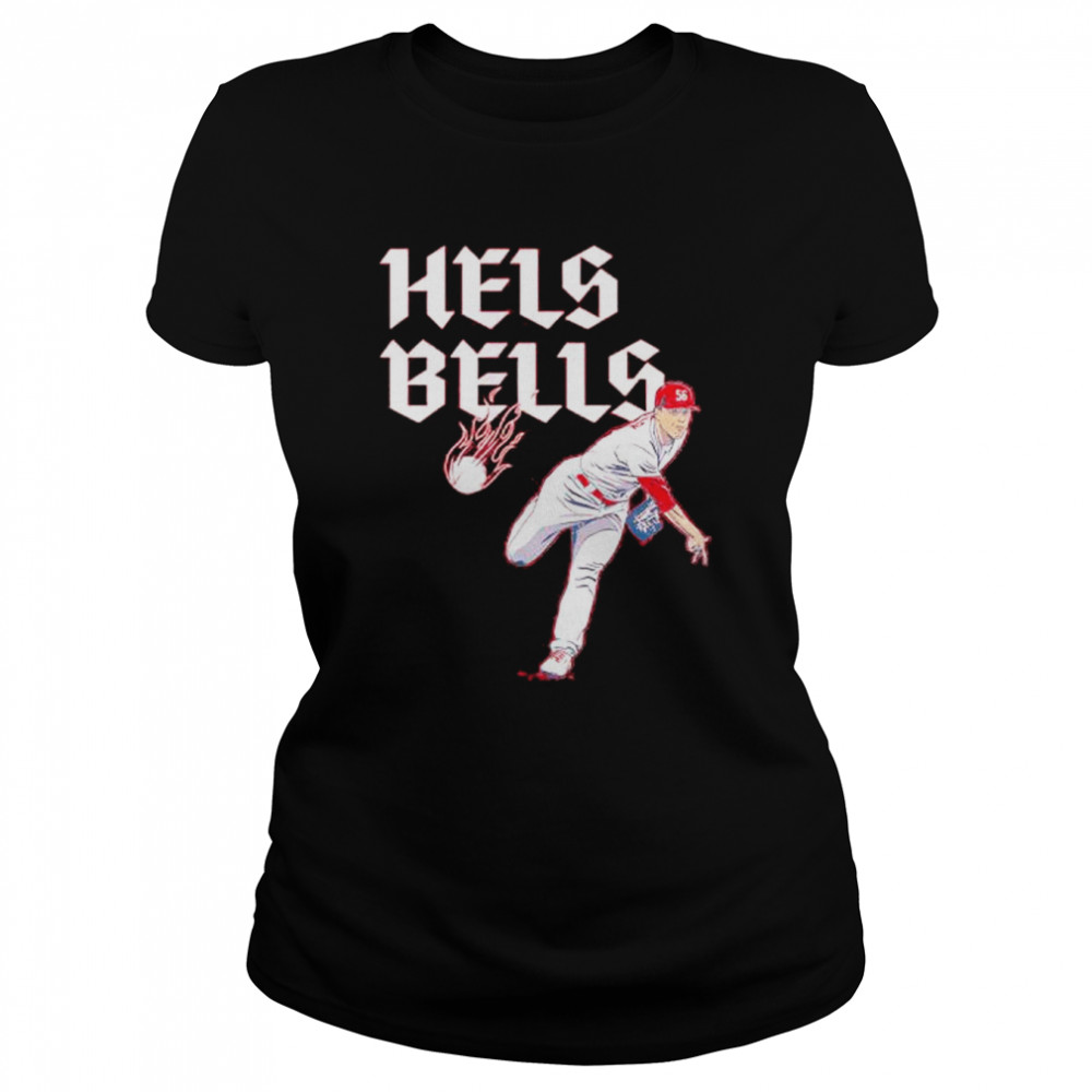 Ryan Helsley Hels Bells Shirt Classic Women'S T-Shirt