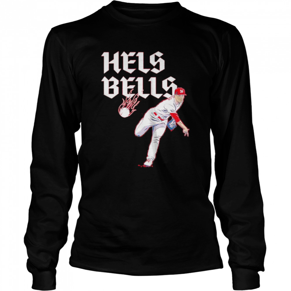Ryan Helsley Hels Bells Shirt Long Sleeved T-Shirt