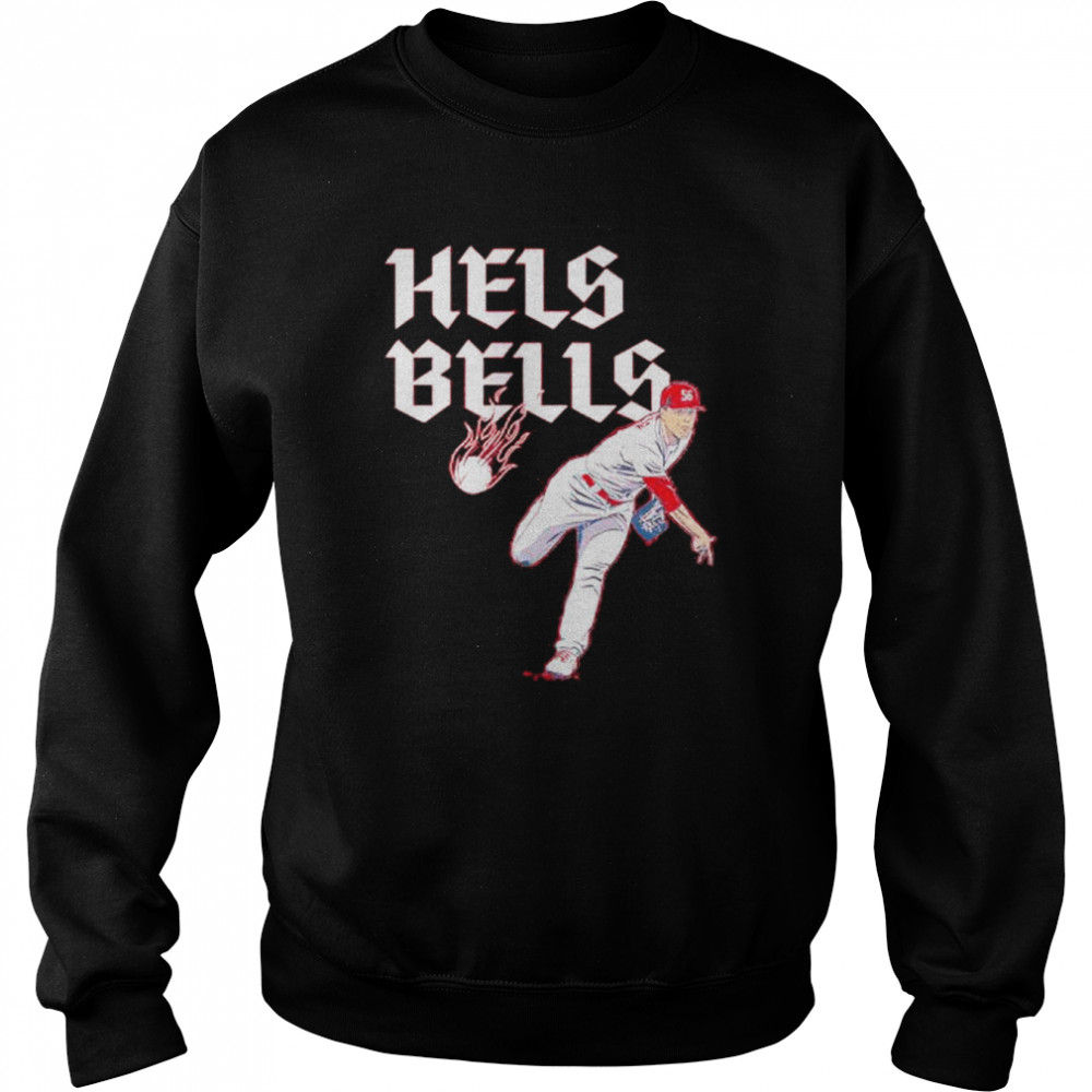 Ryan Helsley Hels Bells Shirt Unisex Sweatshirt