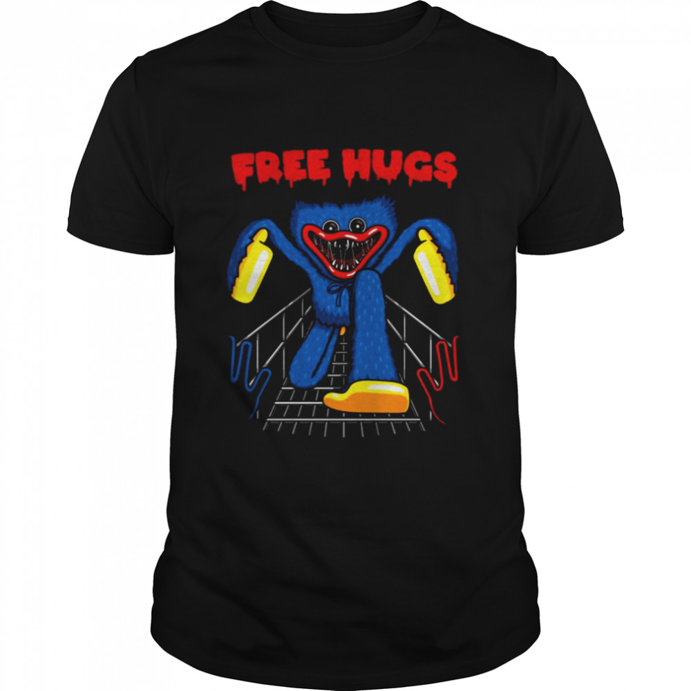 Scary Hug Free Hug Poppy Playtime shirt