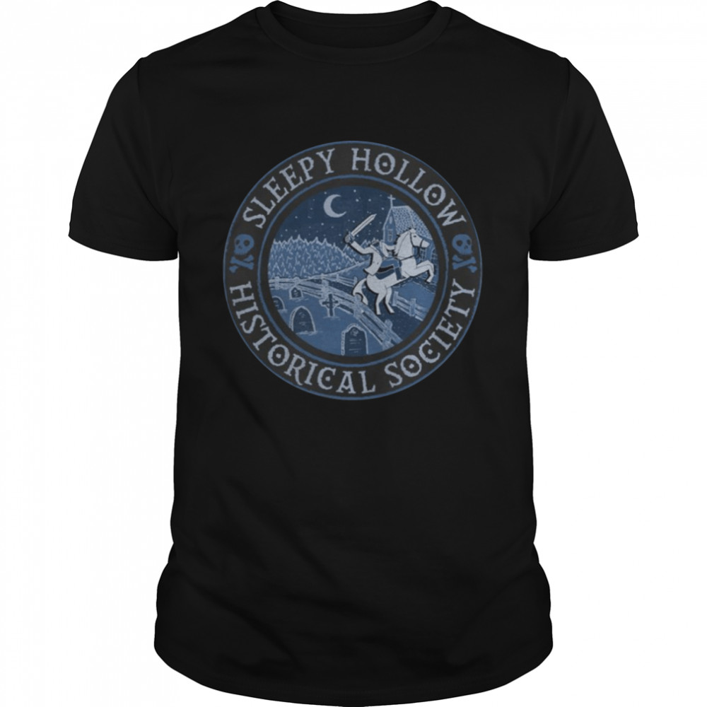 Sleepy Hollow Historical Society shirt