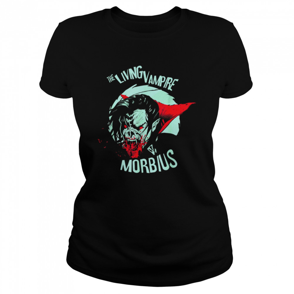 Superhero Morbius Scary Shirt Classic Women'S T-Shirt