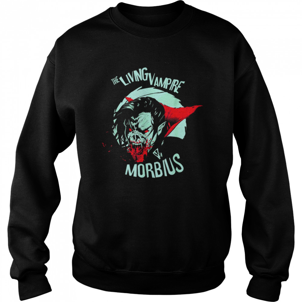 Superhero Morbius Scary Shirt Unisex Sweatshirt