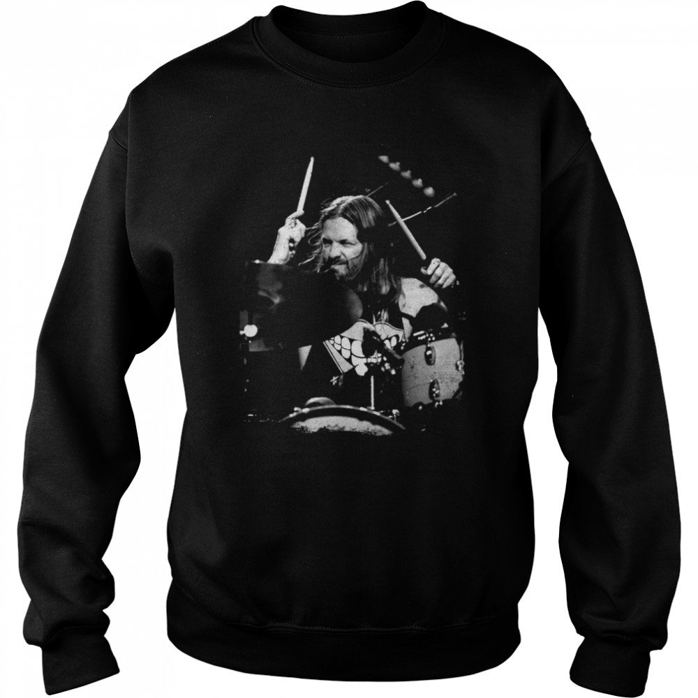 Taylor Rock Drummer Photographic Shirt Unisex Sweatshirt