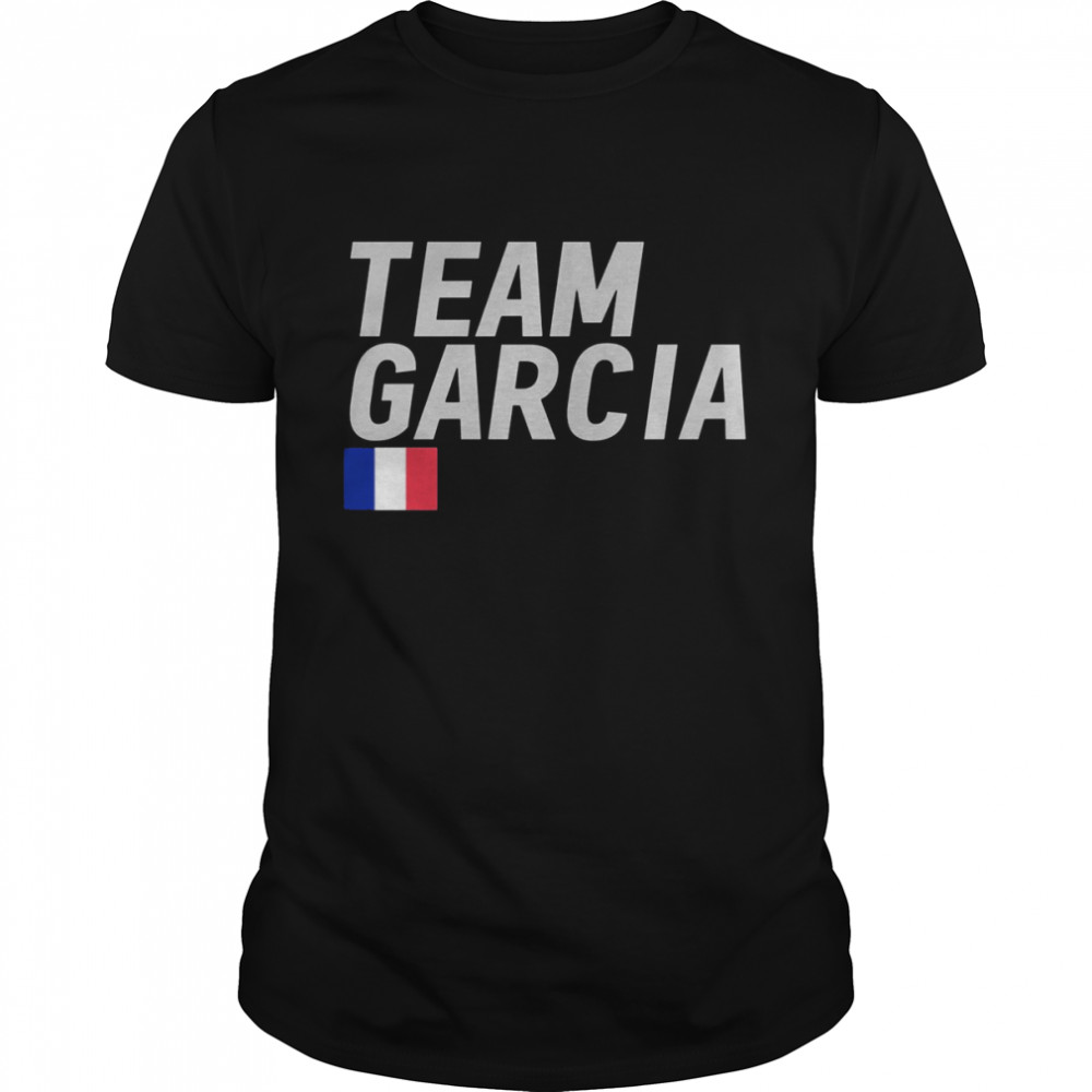 Team Garcia Caroline Garcia Frech Flag shirt