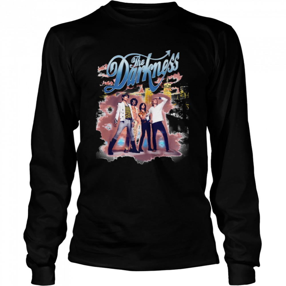 The Darkness Band Vintage Bootleg 90S Shirt Long Sleeved T Shirt
