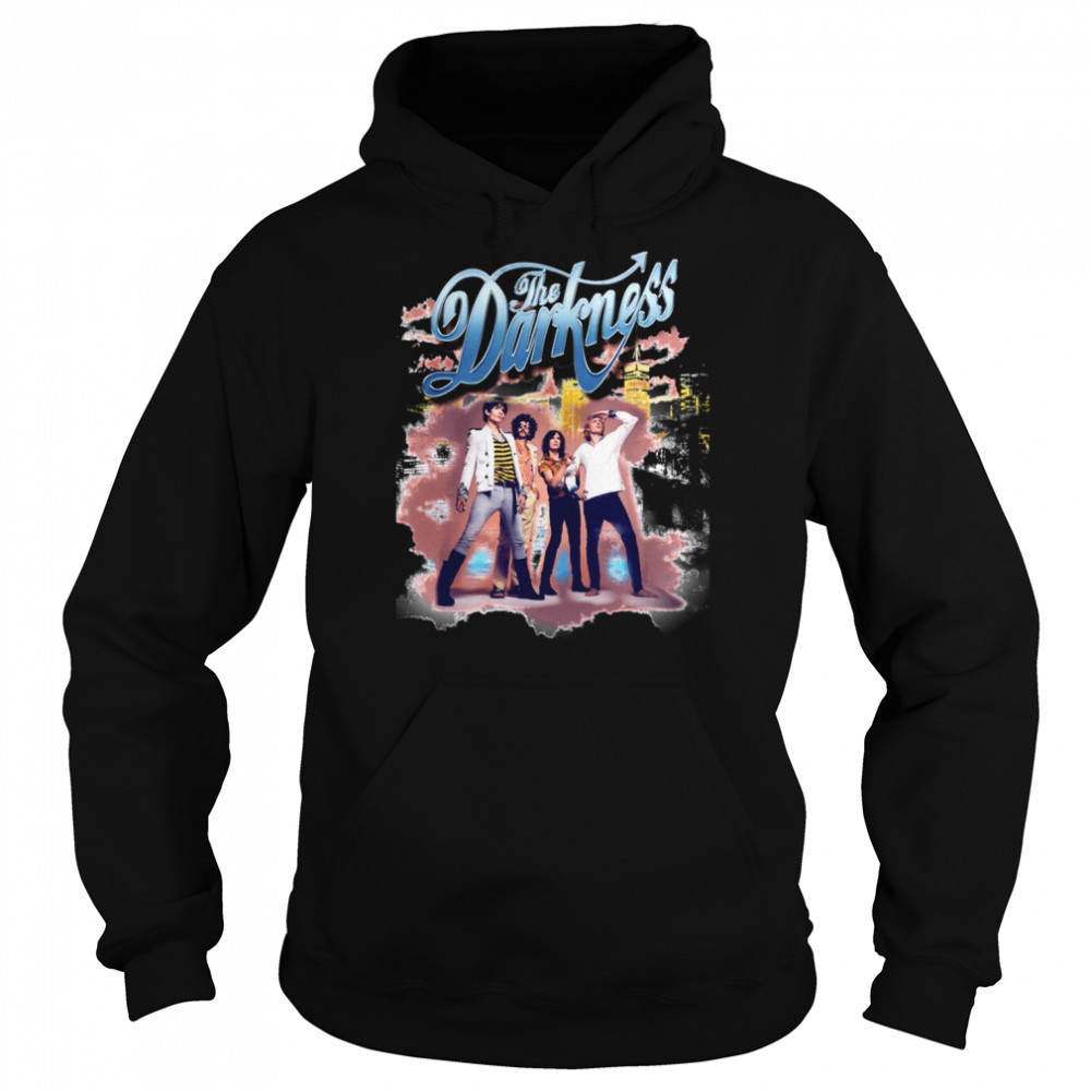The Darkness Band Vintage Bootleg 90S Shirt Unisex Hoodie