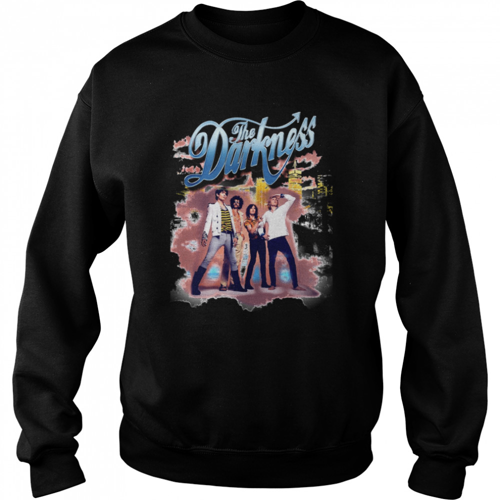 The Darkness Band Vintage Bootleg 90S Shirt Unisex Sweatshirt