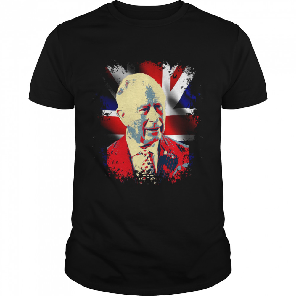 The New King Of Britain King Charles III T-Shirt