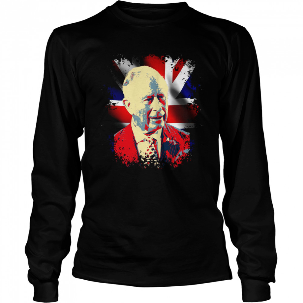 The New King Of Britain King Charles Iii T- Long Sleeved T-Shirt