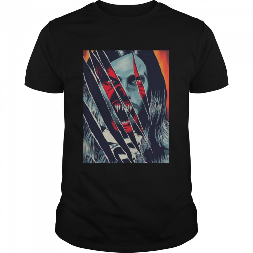 Vampire Blood Disease Bats Morbius shirt