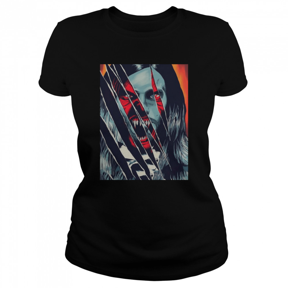 Vampire Blood Disease Bats Morbius Shirt Classic Womens T Shirt