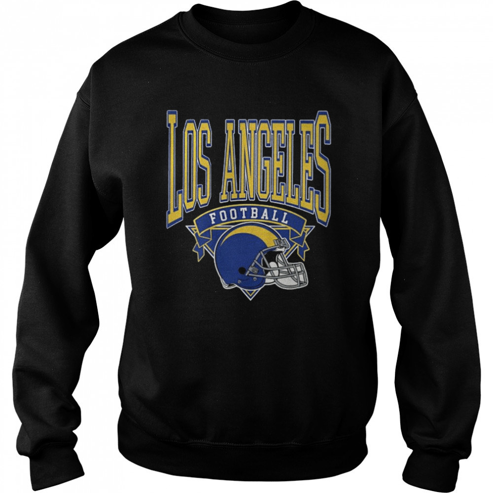 Vintage Style Los Angeles Football Los Angeles Rams T Unisex Sweatshirt