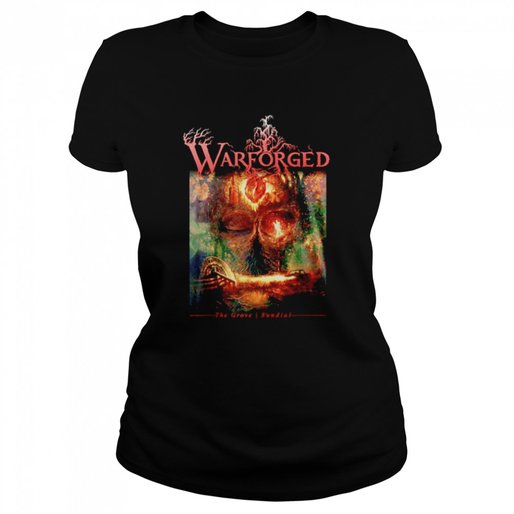 Warforged The Grove Sundial Shirt Classic Women'S T-Shirt