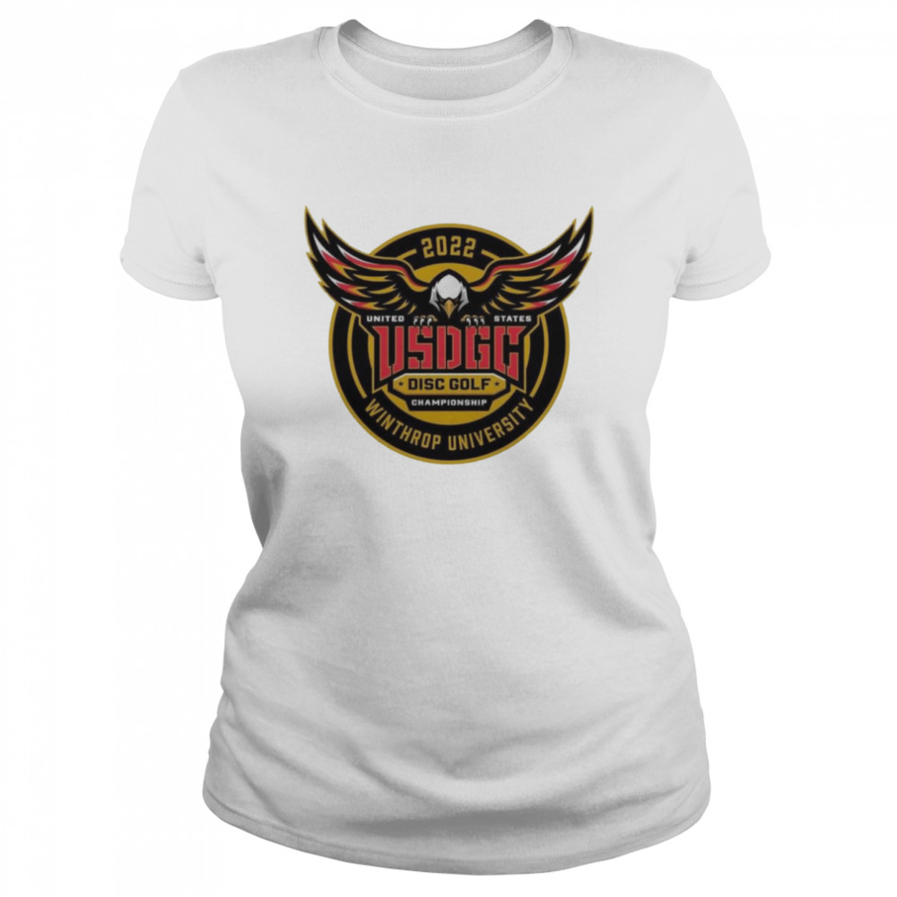 2022 United States Usdgc Disc Golf Championship Winthrop University Shirt Classic Women'S T-Shirt