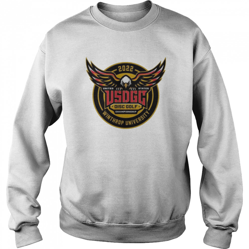 2022 United States Usdgc Disc Golf Championship Winthrop University Shirt Unisex Sweatshirt