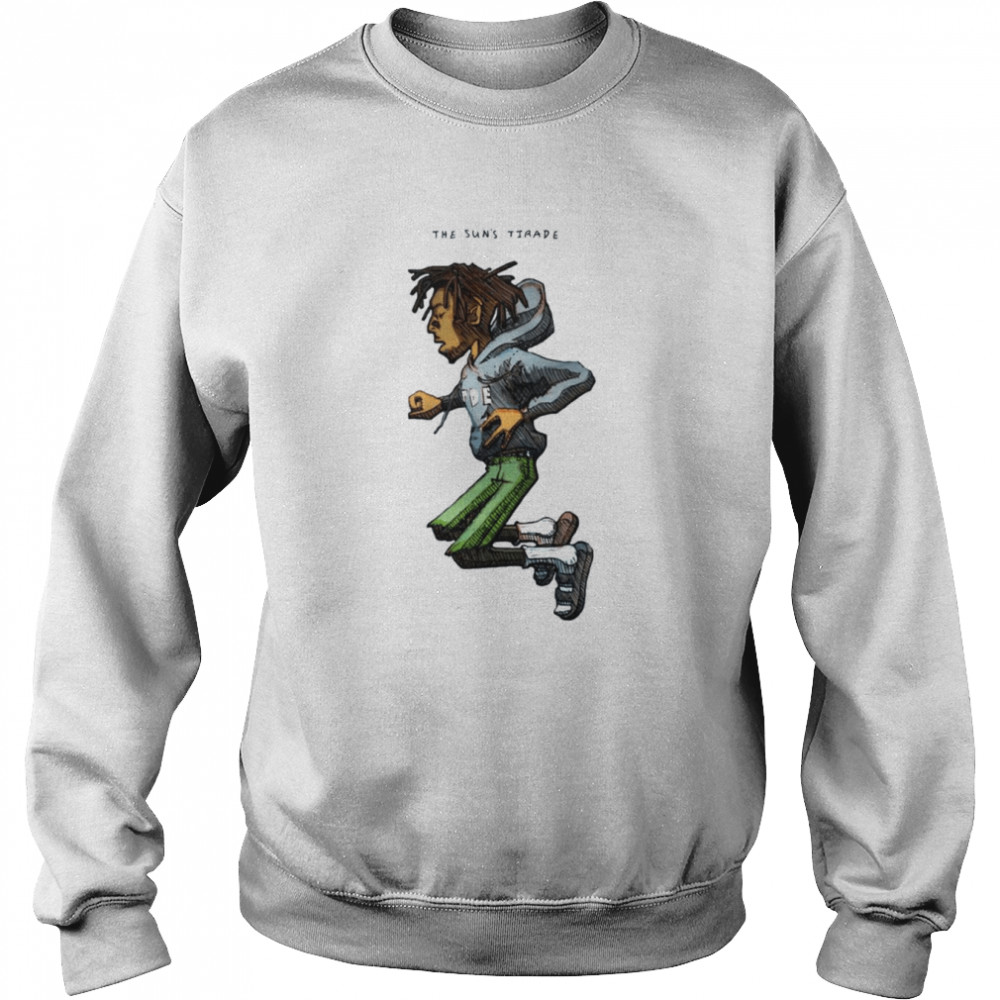 Animated Design The San Busta Rhymes Shirt Unisex Sweatshirt