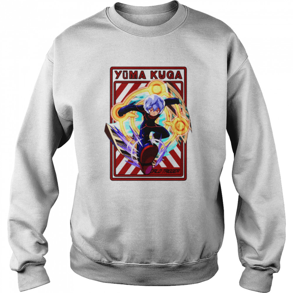 Animated Yuma Kuga World Trigger Shirt Unisex Sweatshirt