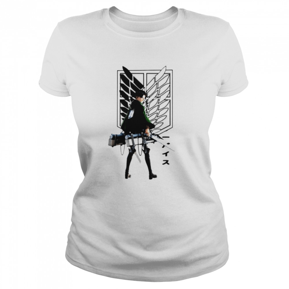 Attack On Titan Anime Shirt Classic Women'S T-Shirt
