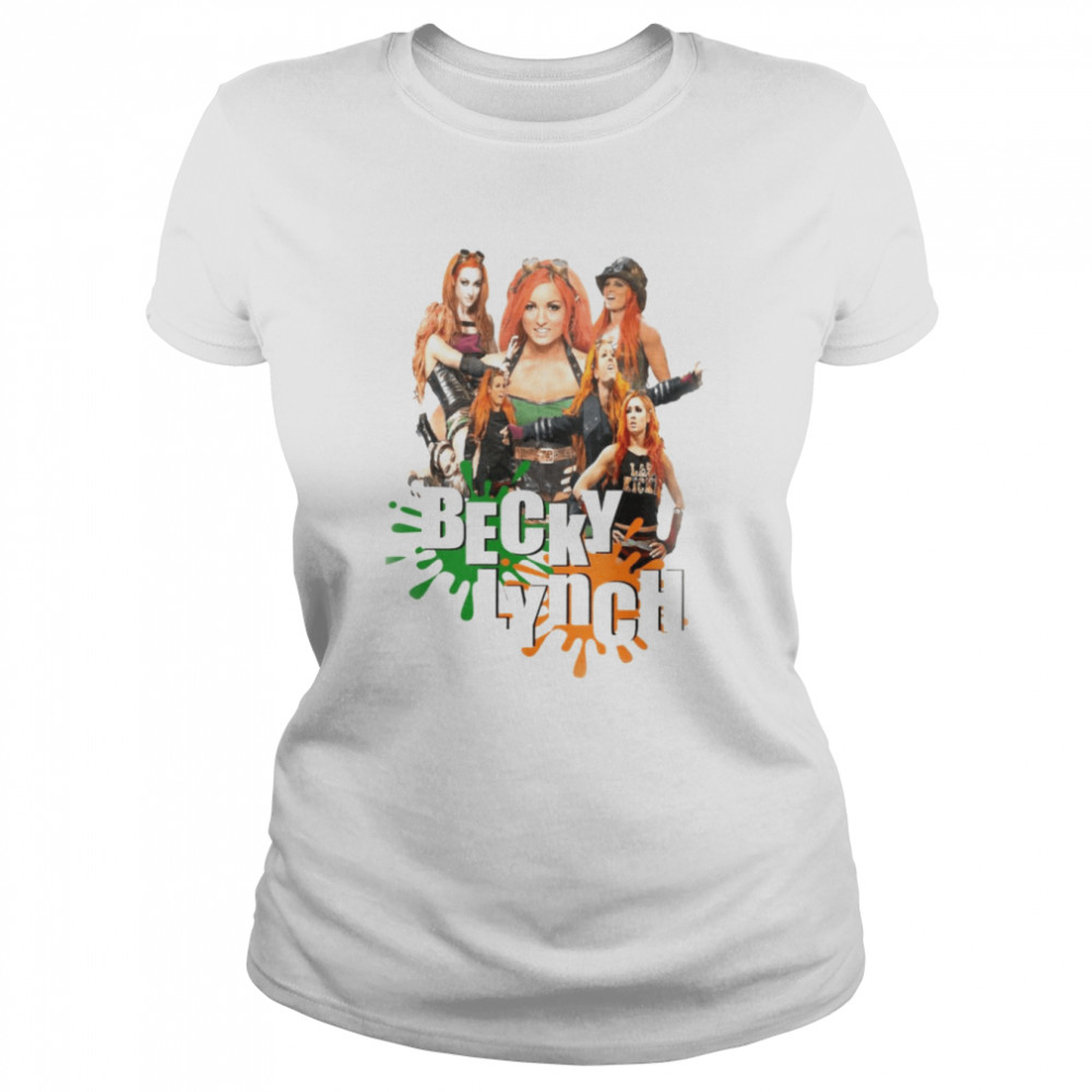 Becky Lynch Gift Birthday T Classic Womens T Shirt