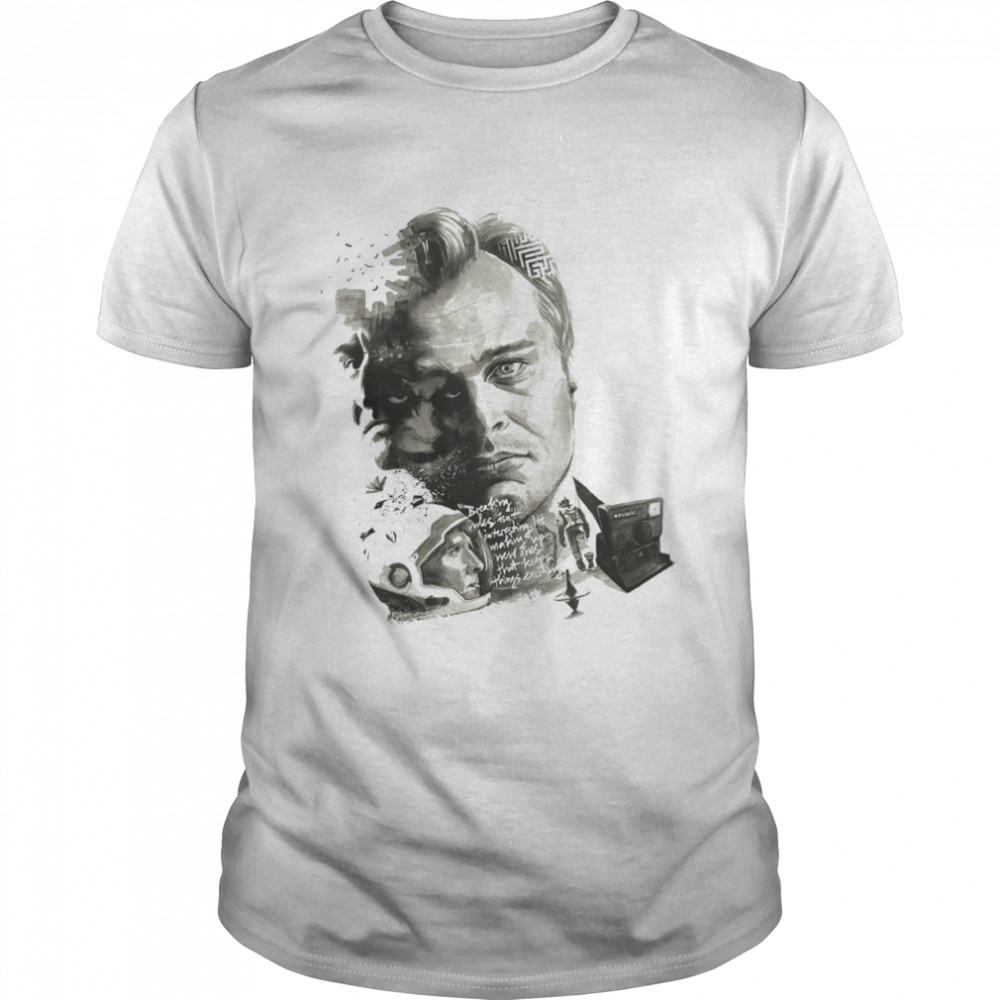 Christopher Nolan Art – Interstellar Dunkirk Gift Birthday T-Shirt