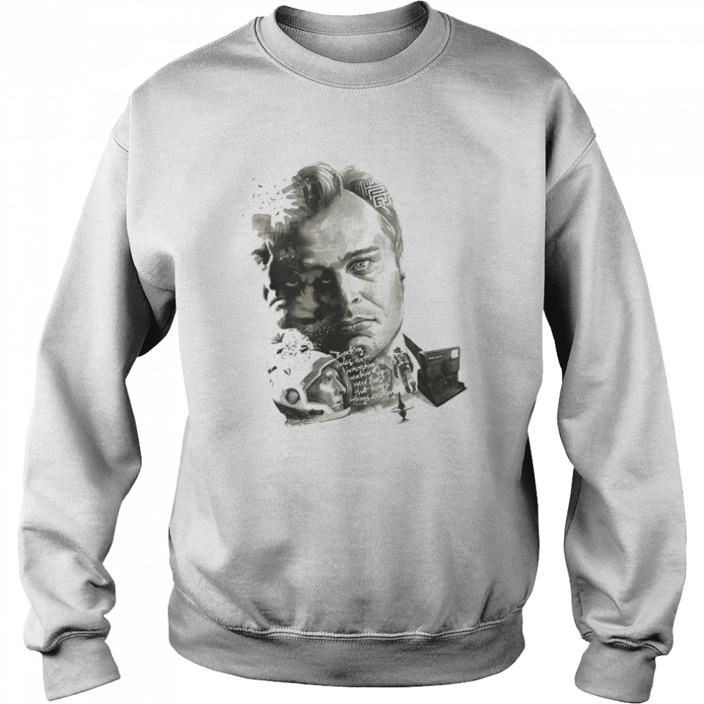 Christopher Nolan Art Interstellar Dunkirk Gift Birthday T Unisex Sweatshirt