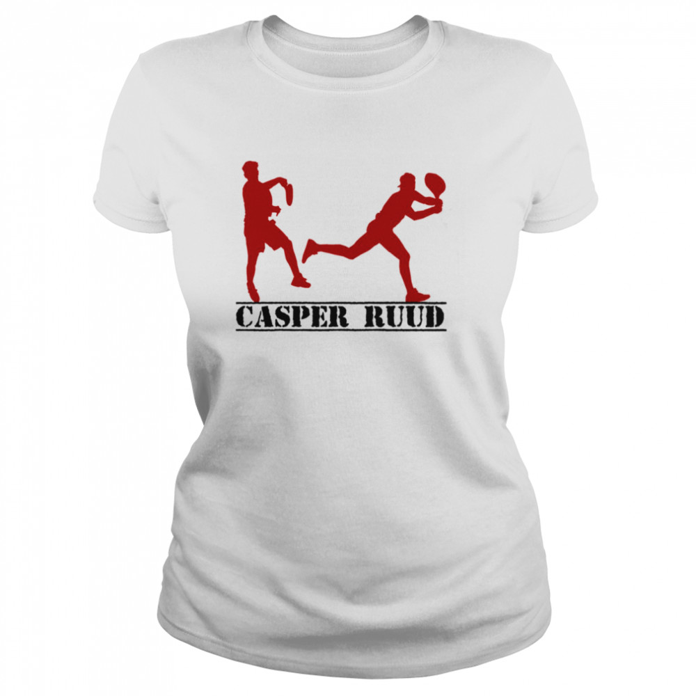 Classic Art Casper Ruud Shirt Classic Women'S T-Shirt