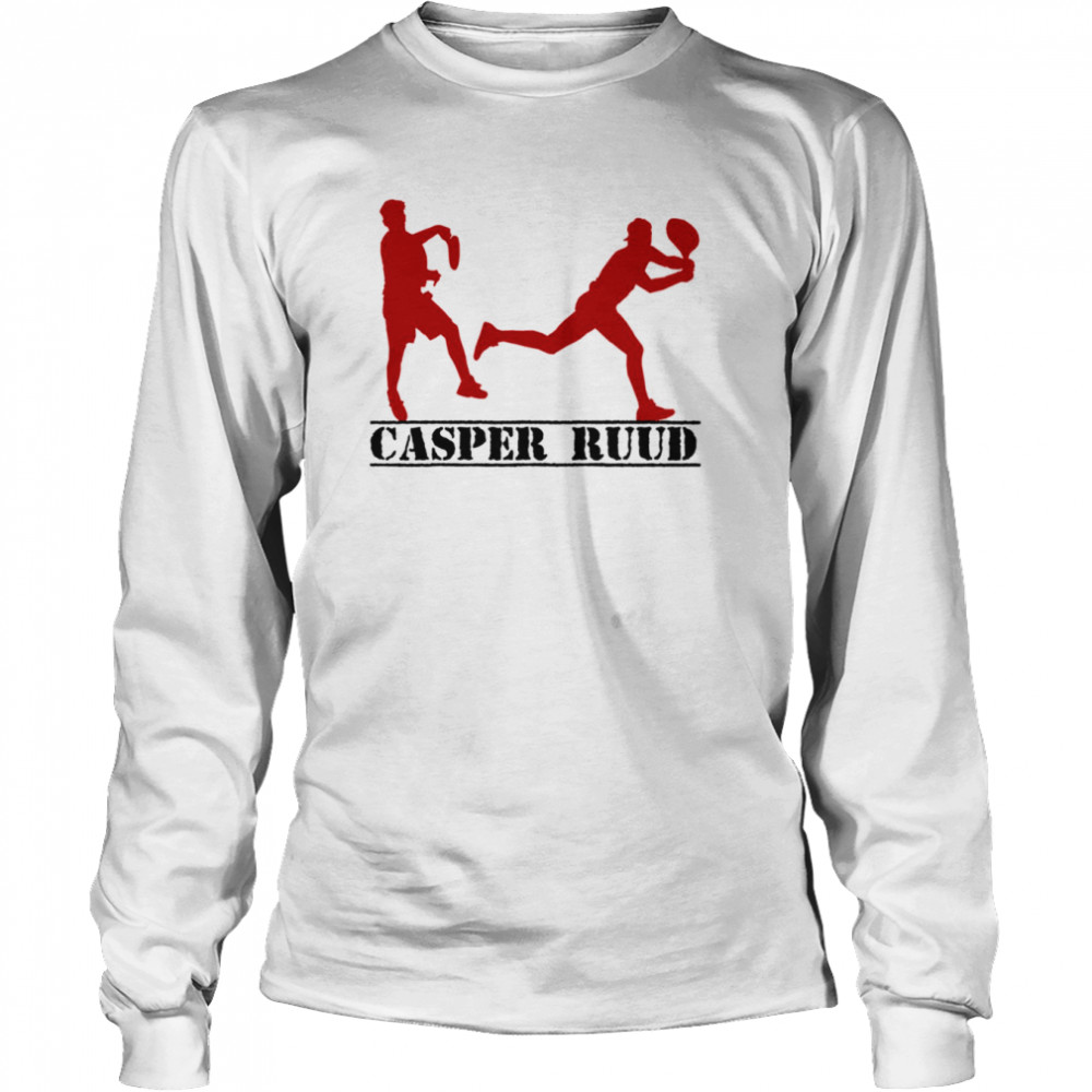 Classic Art Casper Ruud Shirt Long Sleeved T Shirt
