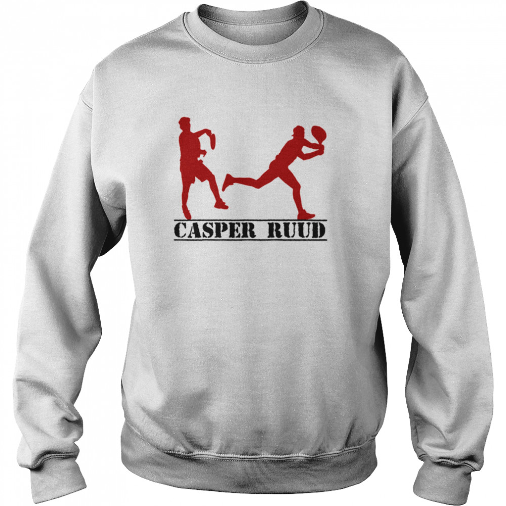 Classic Art Casper Ruud Shirt Unisex Sweatshirt
