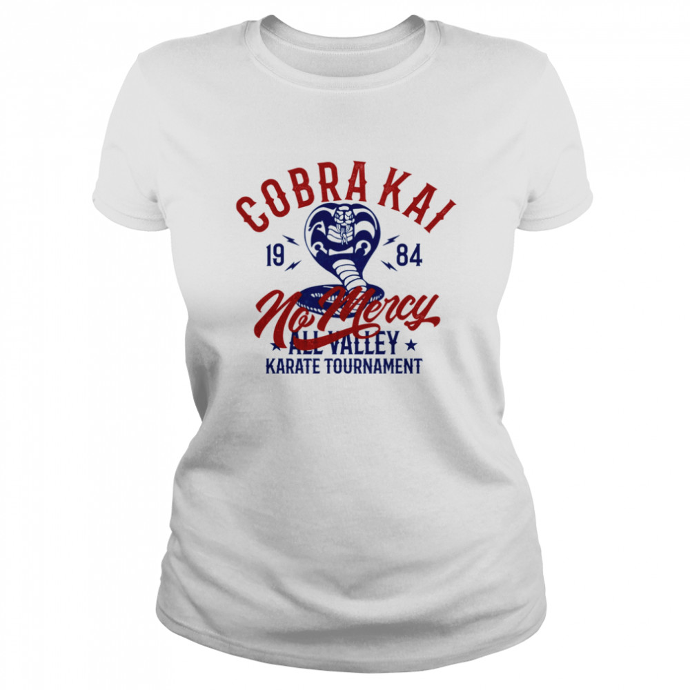 Cobra Karate Tournament Cobra Kai T Classic Womens T Shirt