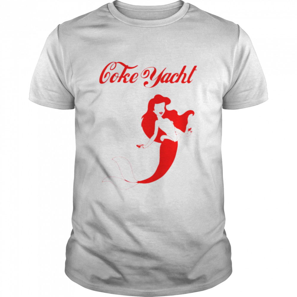 Coke Yacht Cocacola shirt