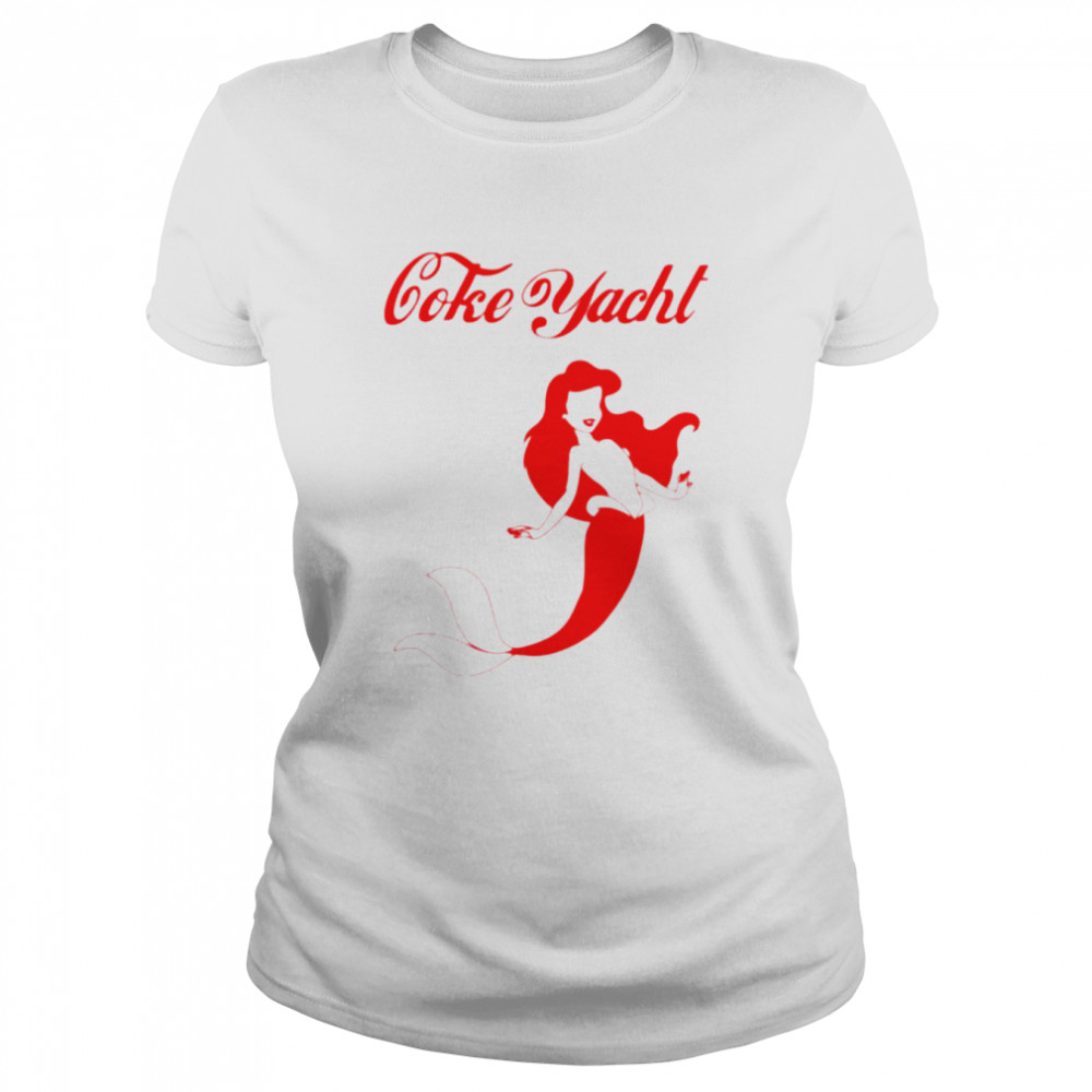 Coke Yacht Cocacola Shirt Classic Women'S T-Shirt