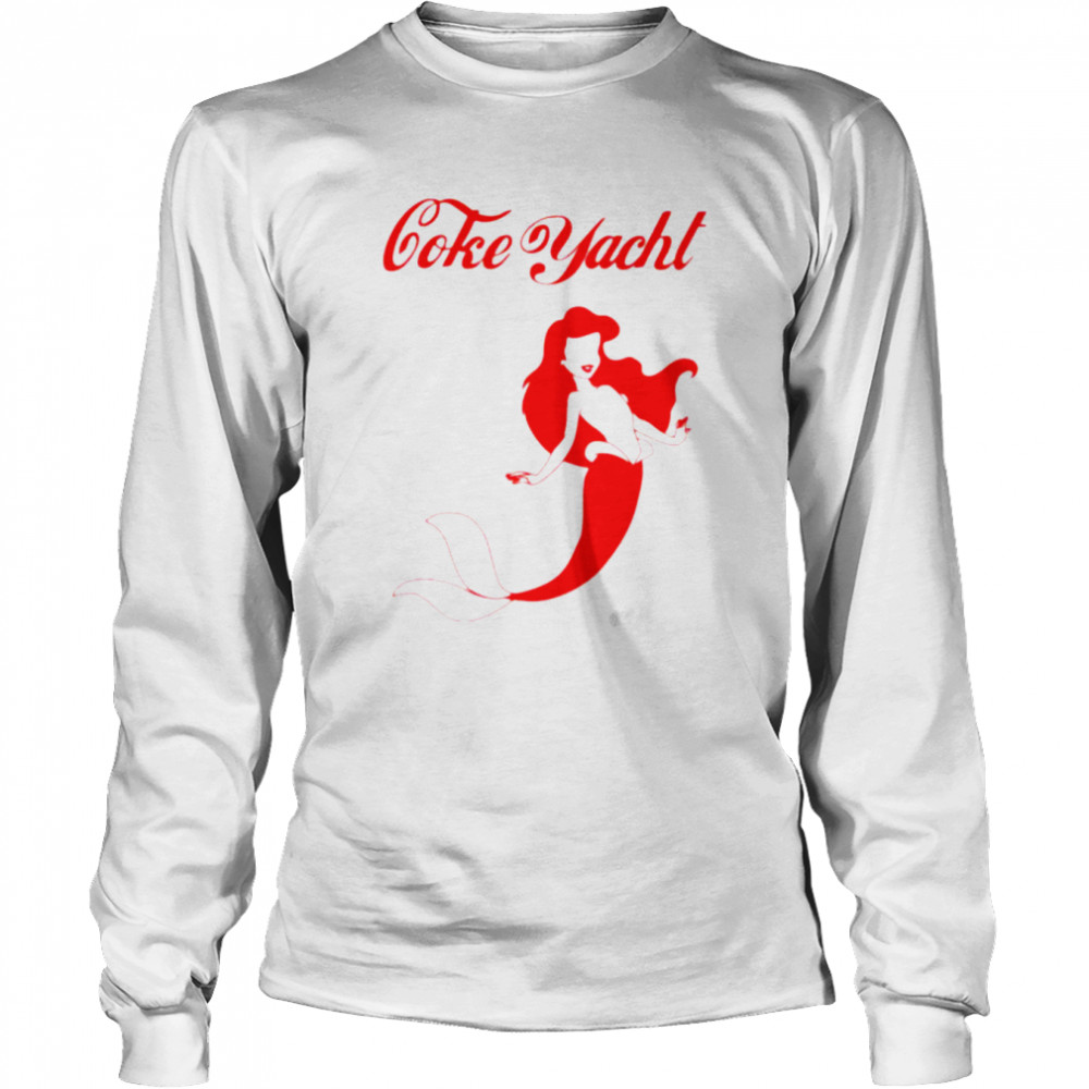 Coke Yacht Cocacola Shirt Long Sleeved T Shirt