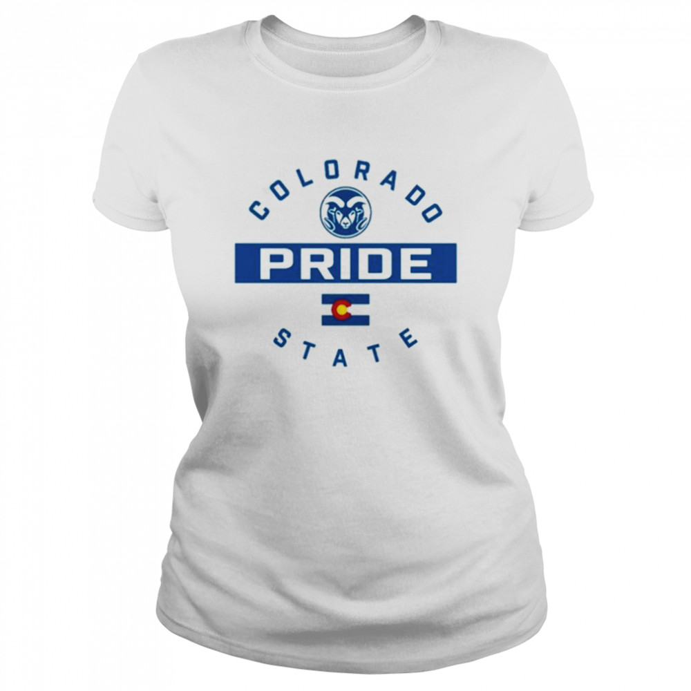 Colorado State Rams Pride 2022 T Classic Womens T Shirt