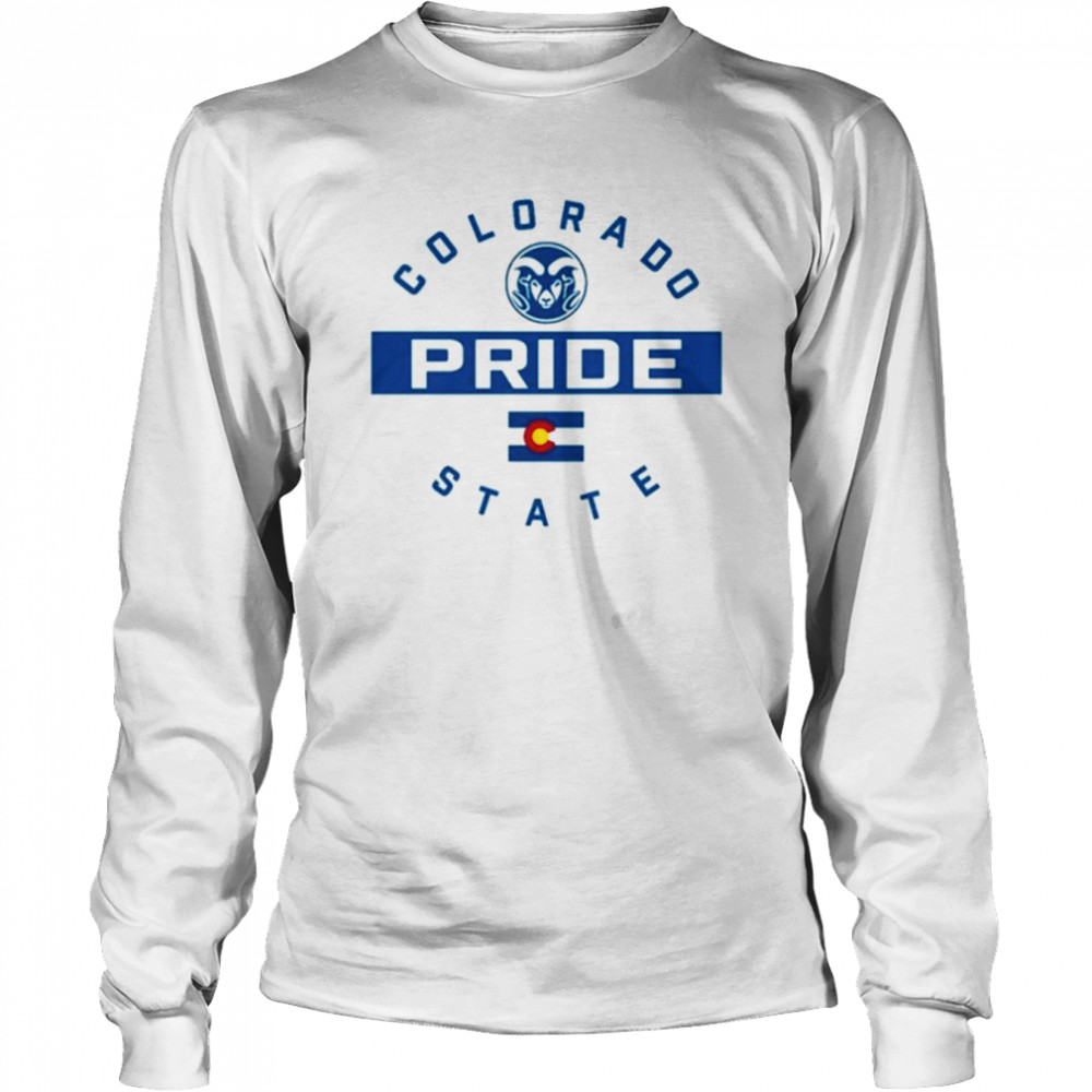 Colorado State Rams Pride 2022 T- Long Sleeved T-Shirt