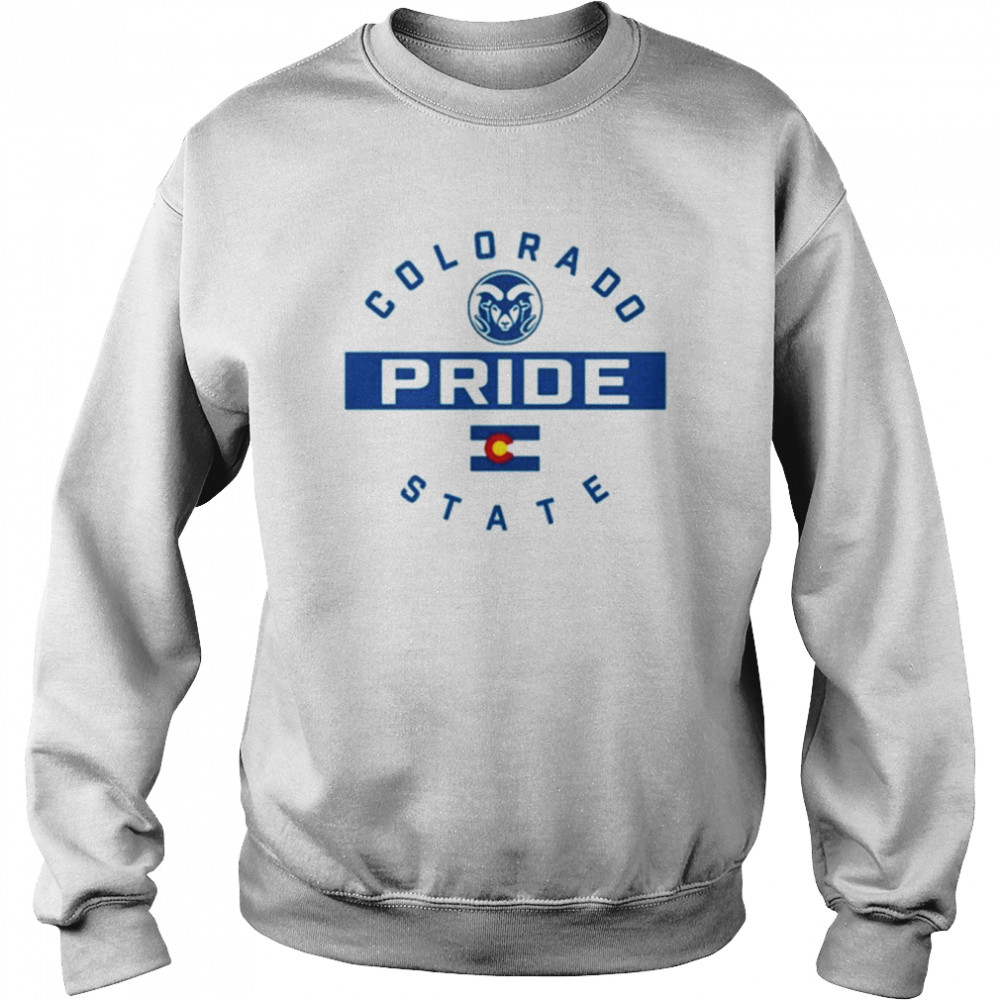 Colorado State Rams Pride 2022 T- Unisex Sweatshirt