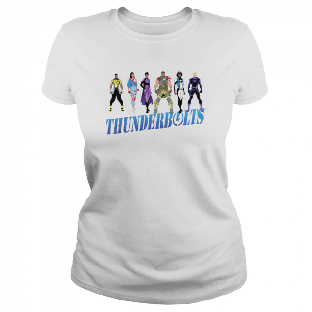 Comic Marvel Thunderbolts 2022 Shirt Classic Women'S T-Shirt