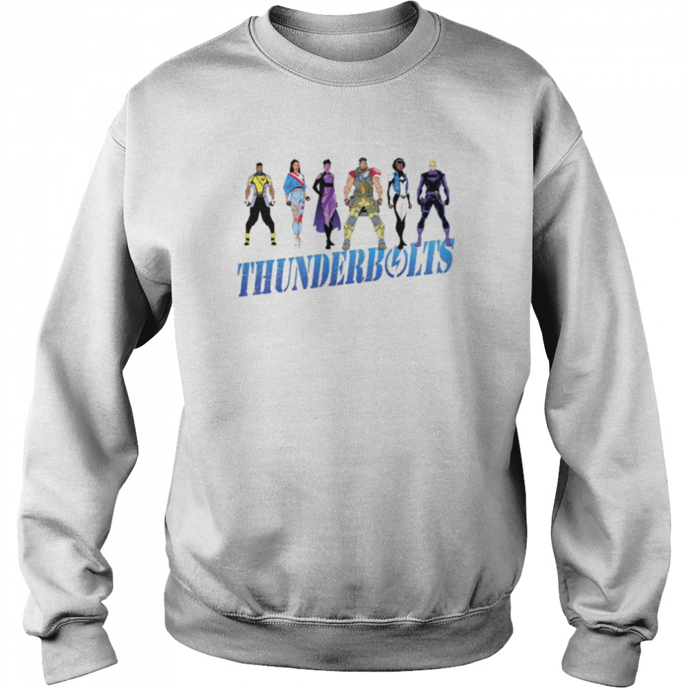 Comic Marvel Thunderbolts 2022 Shirt Unisex Sweatshirt